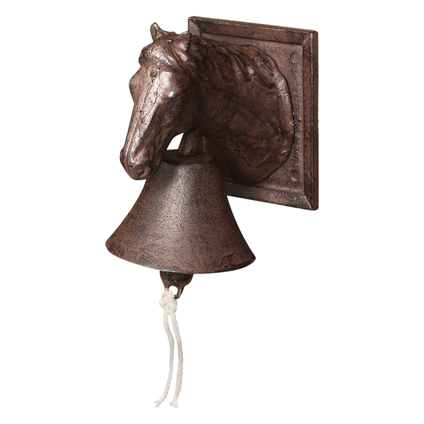 Türklingel mit Pferdekopf