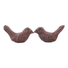 2 Vögel "Freundschaft" rosten