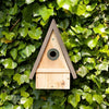 Multi-Spezies-Vogelhaus Edelstahl-Lochschutz | Wildlifeworld