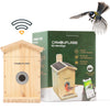 Tarn-Vogelhaus EZ-NestEye mit KI-Kamera