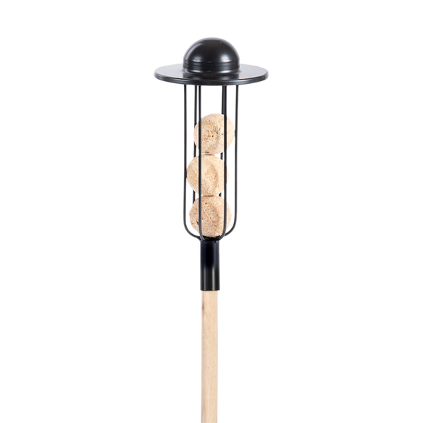 Schmieren Sie die Ballmaschine an der Stange