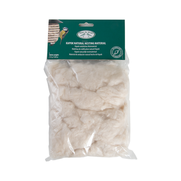 Nistmaterial aus Kapok