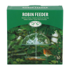 Robin-Futterhaus aus Acryl 