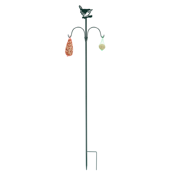 Futterstelle Vogel grüner Arsch.