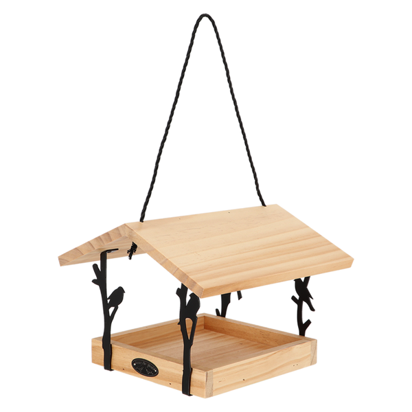 Vogelhäuschenbehang "Zilpzalp"