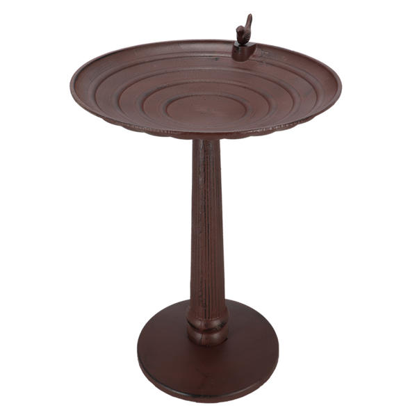 Vogelbad auf Fuß Gusseisen XXL