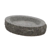 Vogelbad Granit oval