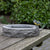 Vogelbad Granit oval