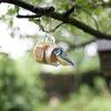 Vogel Erdnussbutter Gartenbecher