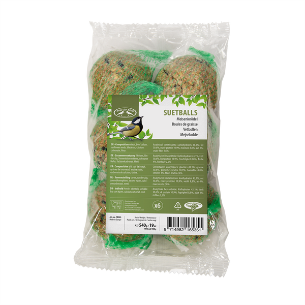 Meisenknödel 6 Stück