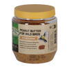 Vogel-Erdnussbutter mit Mehlwürmern
