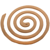 Citronella-Spiralen aus Zink