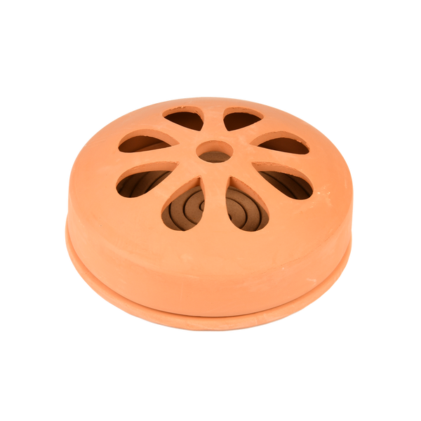 Zitrone. Terrakotta-Spiralen