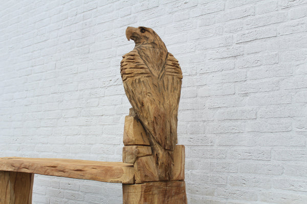 Skulpturen Bankadler