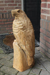 Holzskulptur Adler