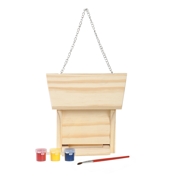 Futtertisch selber streichen