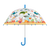 Kinderregenschirm transparente Unterwasserwelt