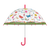 Kinderregenschirm mit transparenten Schmetterlingen