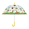 Kinderregenschirm transparente Insekten