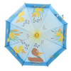 Esschert Design Kinderparaplu “Panorama Eenden” – Transparante paraplu Ø 68 cm