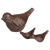 Vogel des Schlüsselversteckkästchens