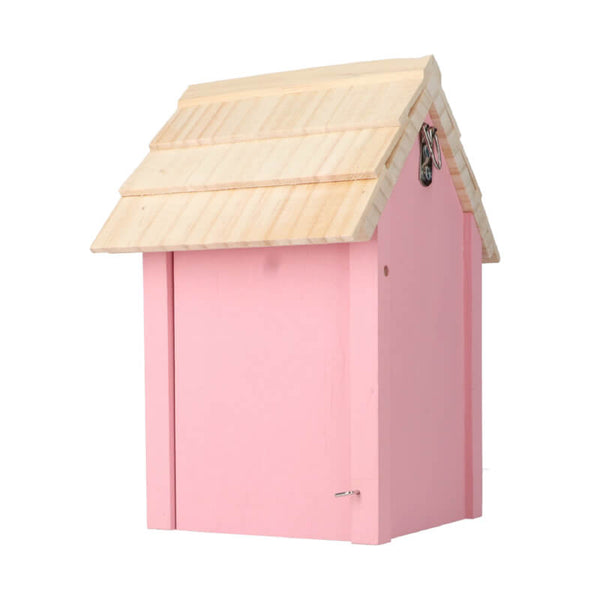 Vogelhuisje Bird Home Beach Roze FSC-hout | Buzzy Birds – foto 2