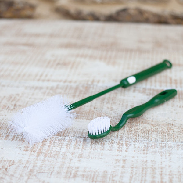 Hygienisches Bürstenset