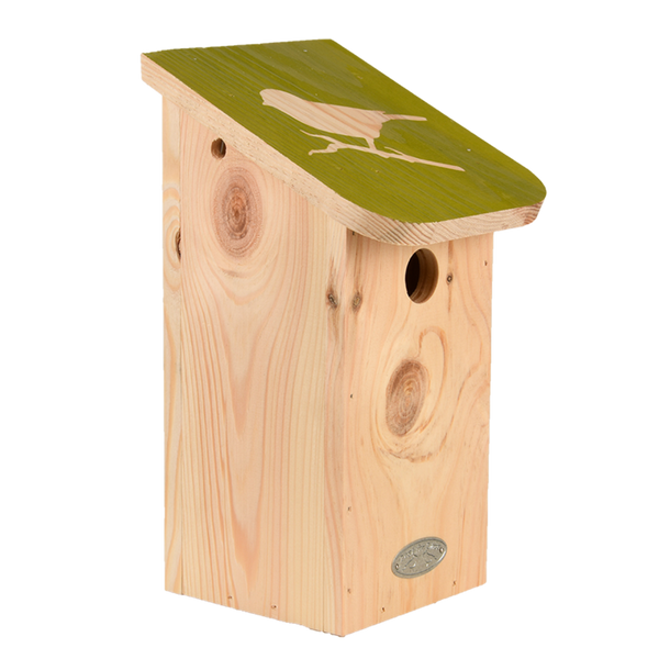 Positiver Blaumeisennistkasten 