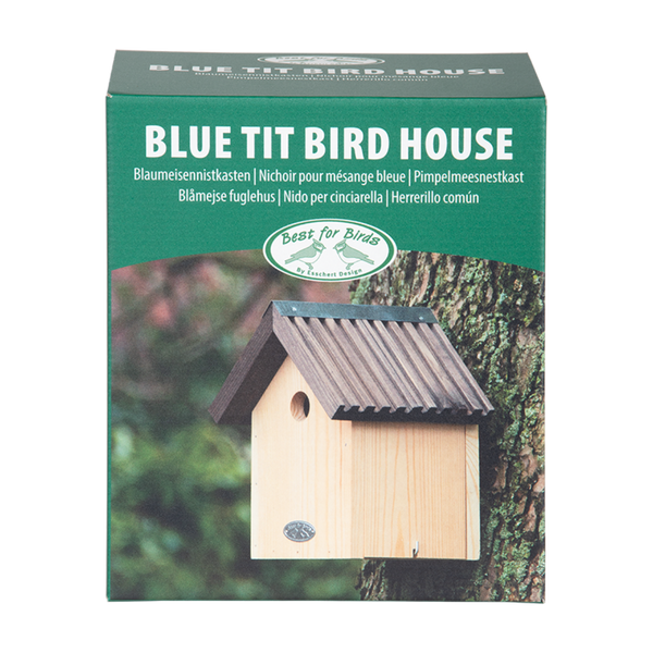 Nistkasten für Blaumeisen