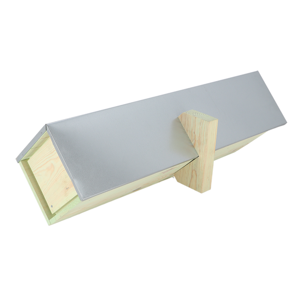 Steinkauznistkasten Fichtenholz mit Zinkdach | Esschert Design