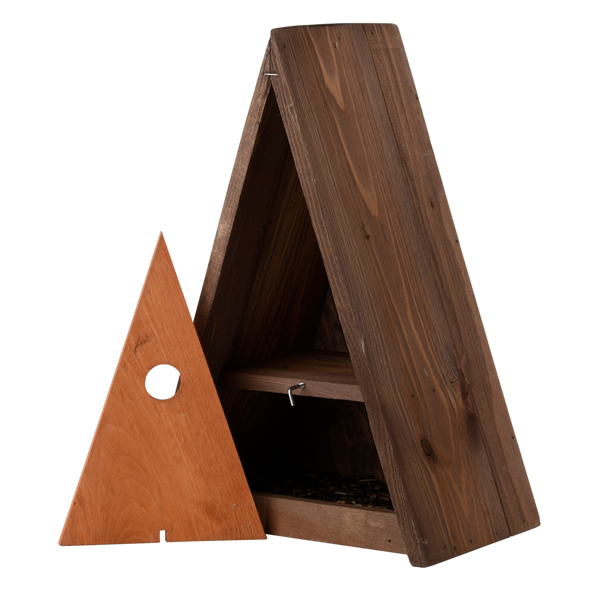 Dreieckiger Kombi-Nistkasten und Futterplatz | Esschert Design