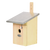 Kohlmeisen-Vogelhaus aus Holz