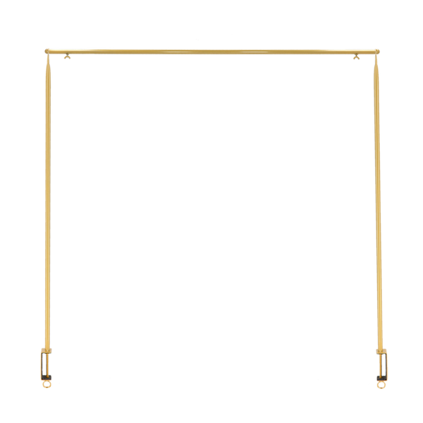 Tischklemme gold 