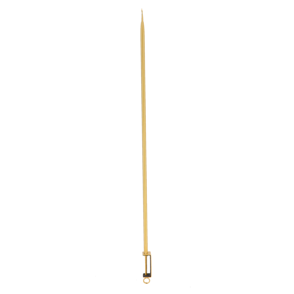 Tischklemme gold 
