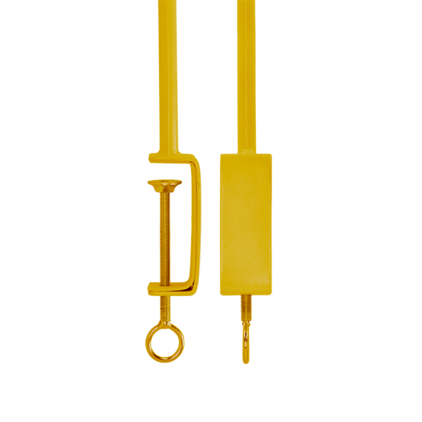 Tischklemme gold 