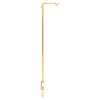 Tischhaken gold 