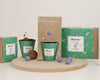 Geschenkbox klein "Bloemen!" met 7 laagblijvende zaadbommen-mix