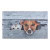 Fußmatte Peekaboo! Hund Katze