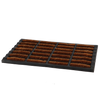 Fußmatte Fußmatte Kokos/Gummi 