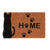Fußmatte Kokosnusskatze nach Hause