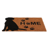 Fußmatte Kokosnuss Hund nach Hause 