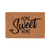Kokos Fußmatte "Home Sweet Home"