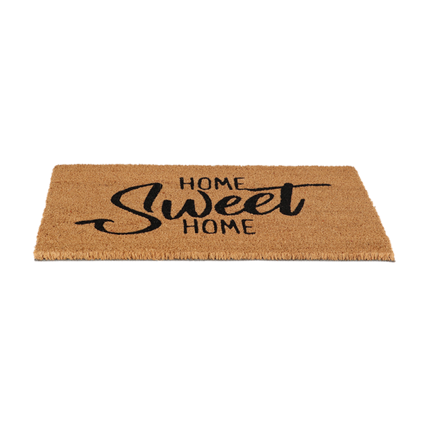 Kokos Fußmatte "Home Sweet Home"