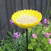 Vogelhäuschen für Sonnenblumen