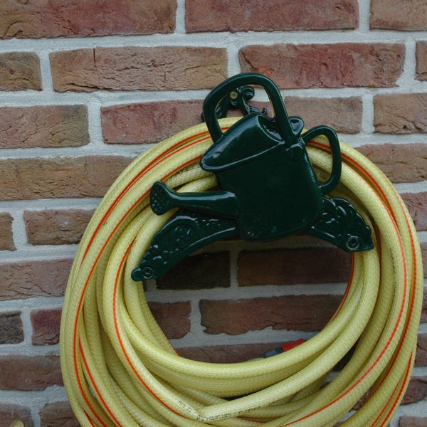 Gartenschlauchhalter Gießkanne