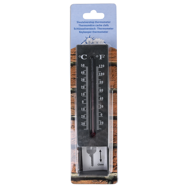 Schlüsselversteck-Thermometer