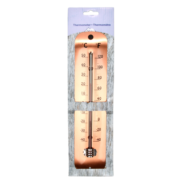 Thermometer verkupfert