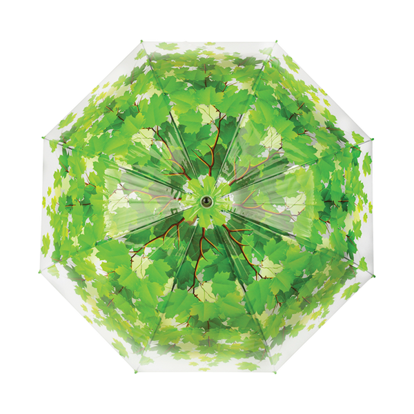 Regenschirm Baumkrone