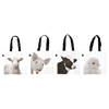 Nutztiere einsacken
