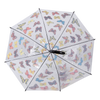 Transparenter Schmetterlingsschirm